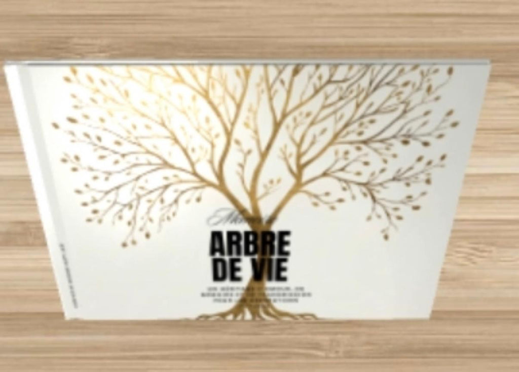 Livre d'Arbre Généalogique Guidé – Livre individuel