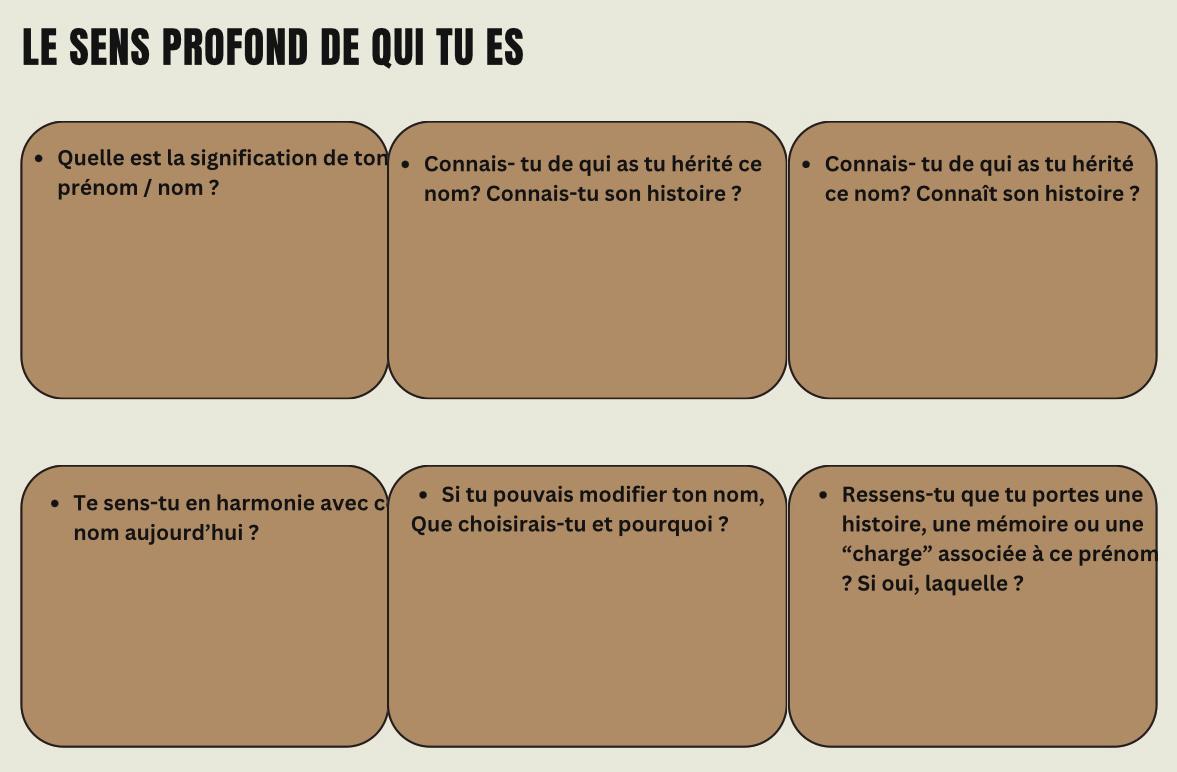 Livre d'Arbre Généalogique Guidé – Livre individuel